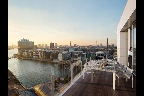Richard Meier & Partners - Engel & Völkers HQ - HafenCity - Hamburg